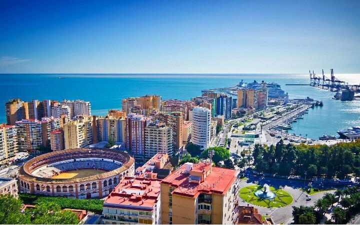 Apartamentos Momas La Casa De Mama Malaga Zewnętrze zdjęcie