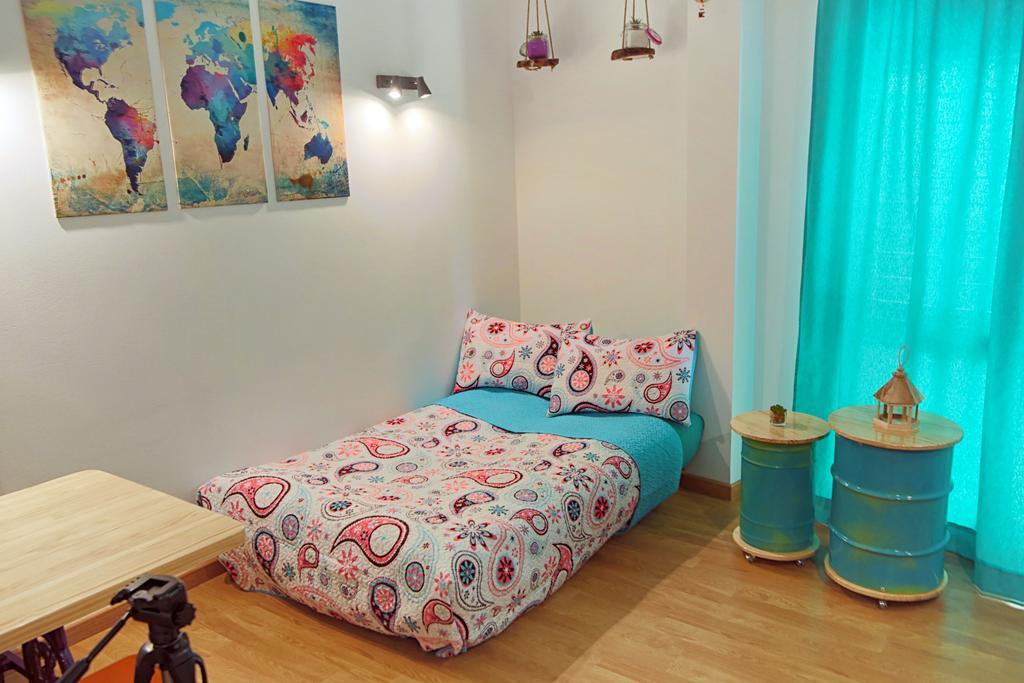Apartamentos Momas La Casa De Mama Malaga Zewnętrze zdjęcie