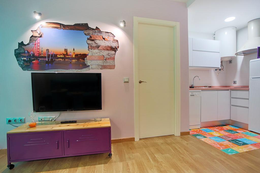 Apartamentos Momas La Casa De Mama Malaga Zewnętrze zdjęcie