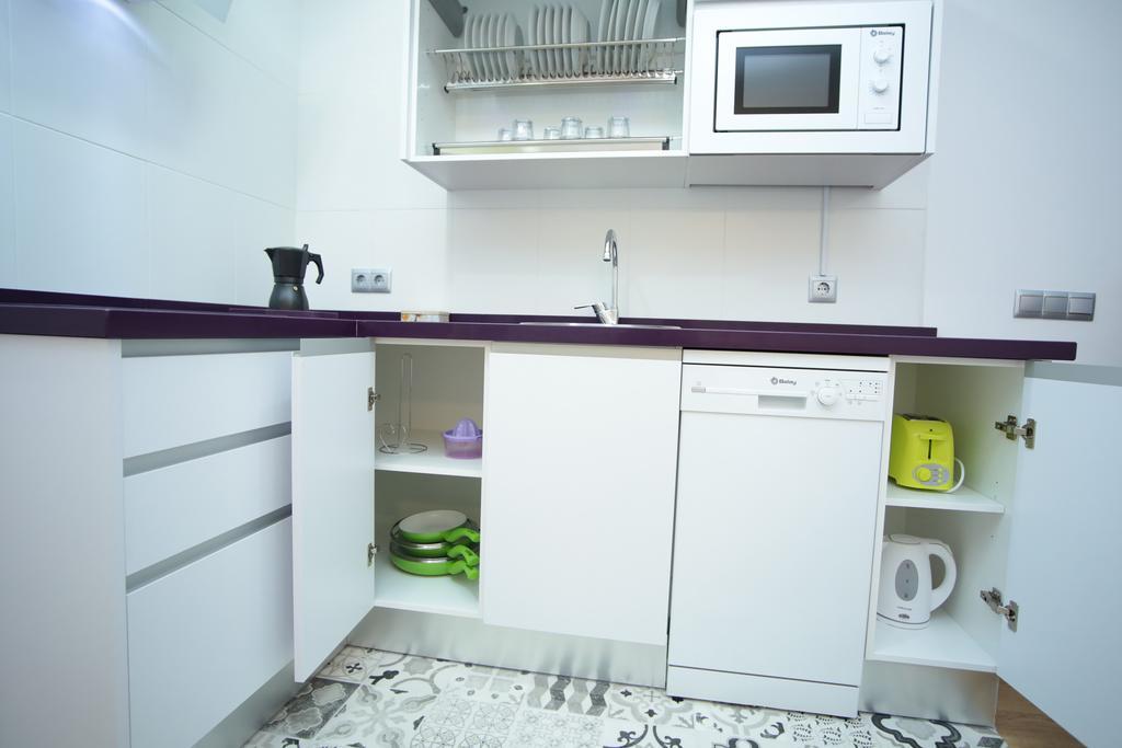Apartamentos Momas La Casa De Mama Malaga Zewnętrze zdjęcie