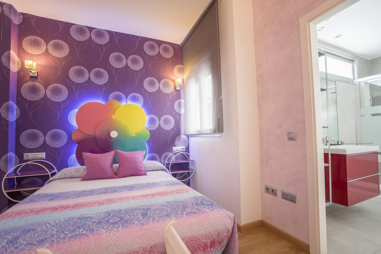 Apartamentos Momas La Casa De Mama Malaga Zewnętrze zdjęcie