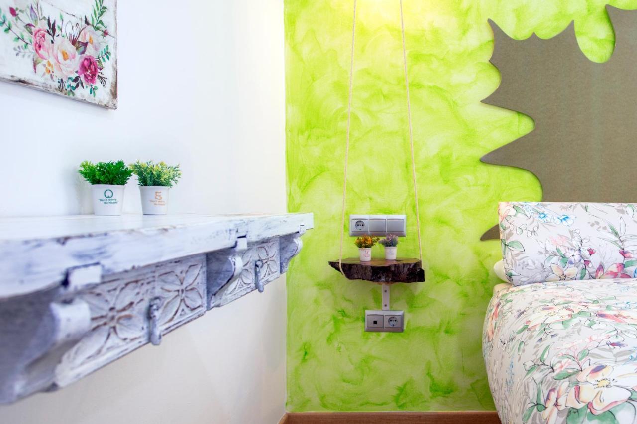 Apartamentos Momas La Casa De Mama Malaga Zewnętrze zdjęcie